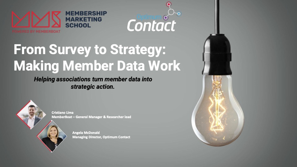 making member data work
